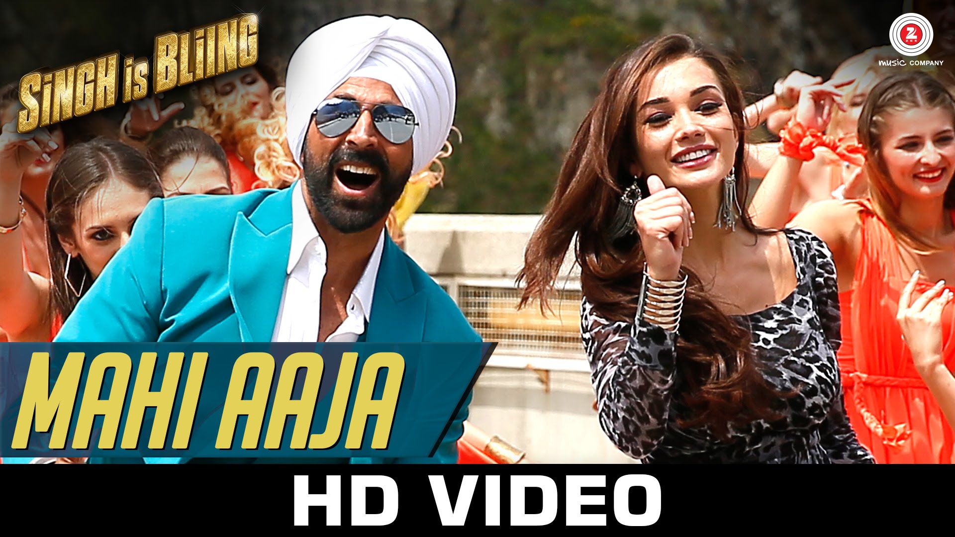 Mahi Aaja - Singh Is Bliing | Akshay Kumar & Amy Jackson