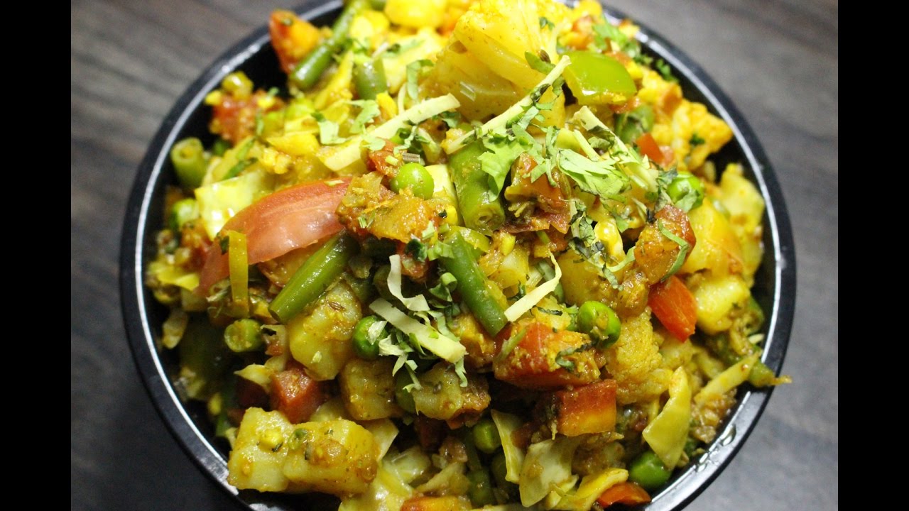 Navratan Bhujia Recipe in Urdu - How to make Navratan Bhujia at home - SooperChef