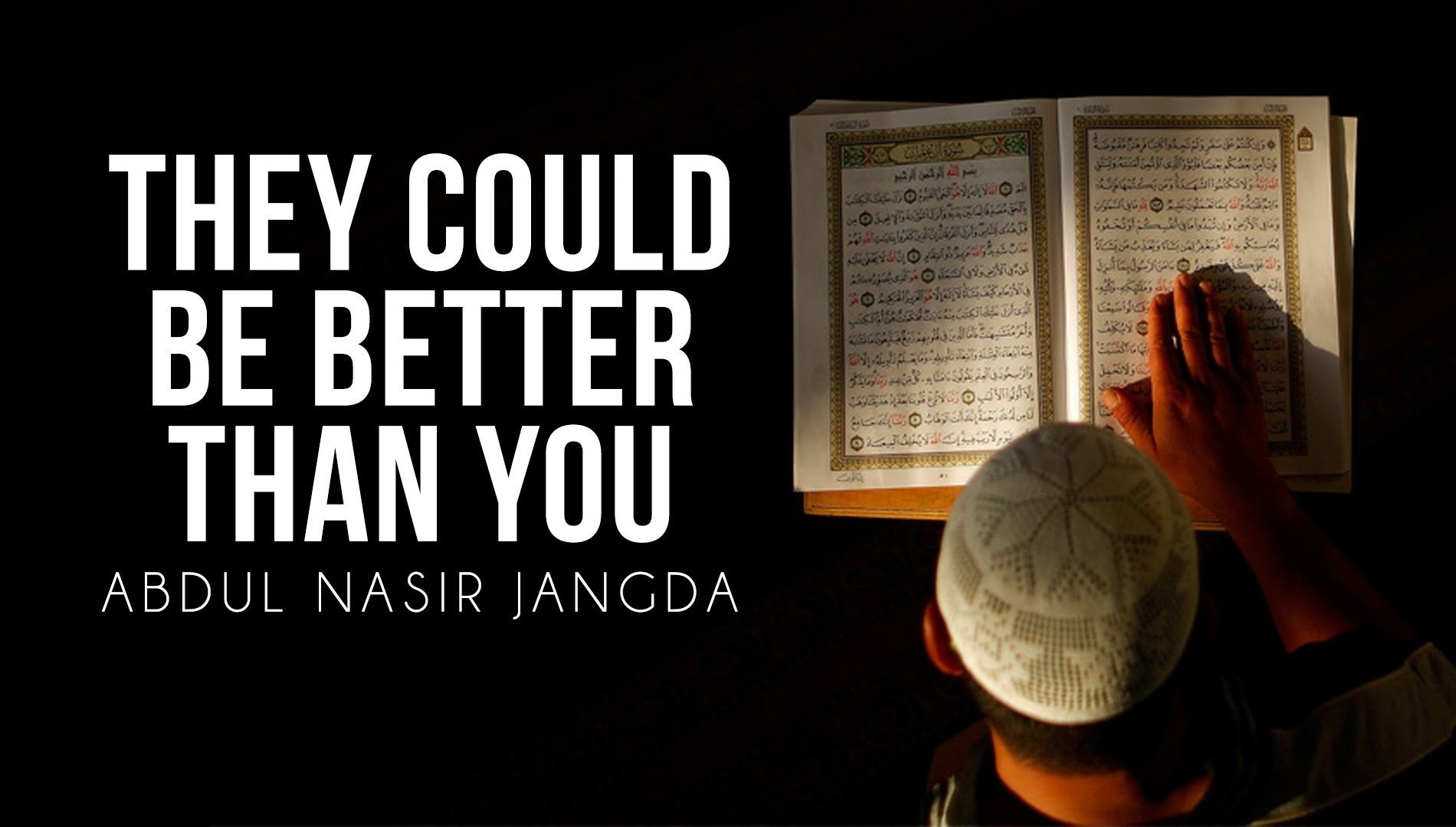 Don't Mock People - Abdul Nasir Jangda