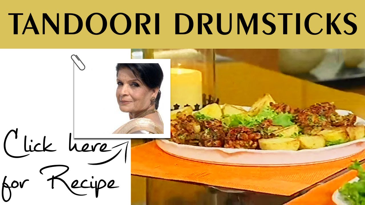Handi Recipe Tandoori Drumsticks by Chef Zubaida Tariq Masala TV 8 June 2016