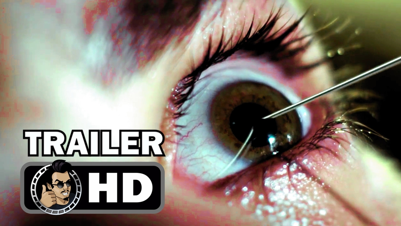 THE CRUCIFIXION Official Trailer (2017) Sophie Cookson Horror 