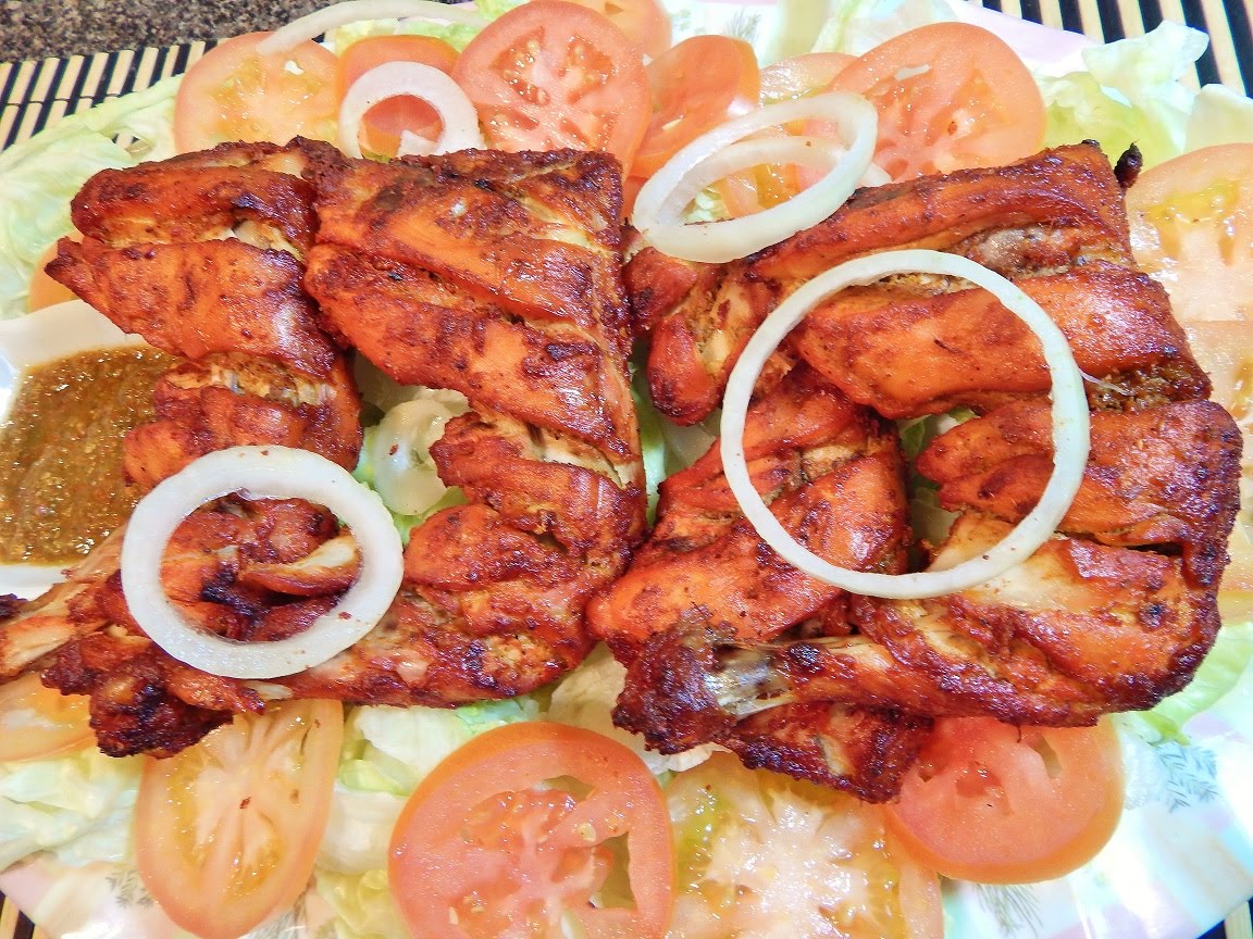 Tandoori Chicken Tikka تندوری چکن تکه