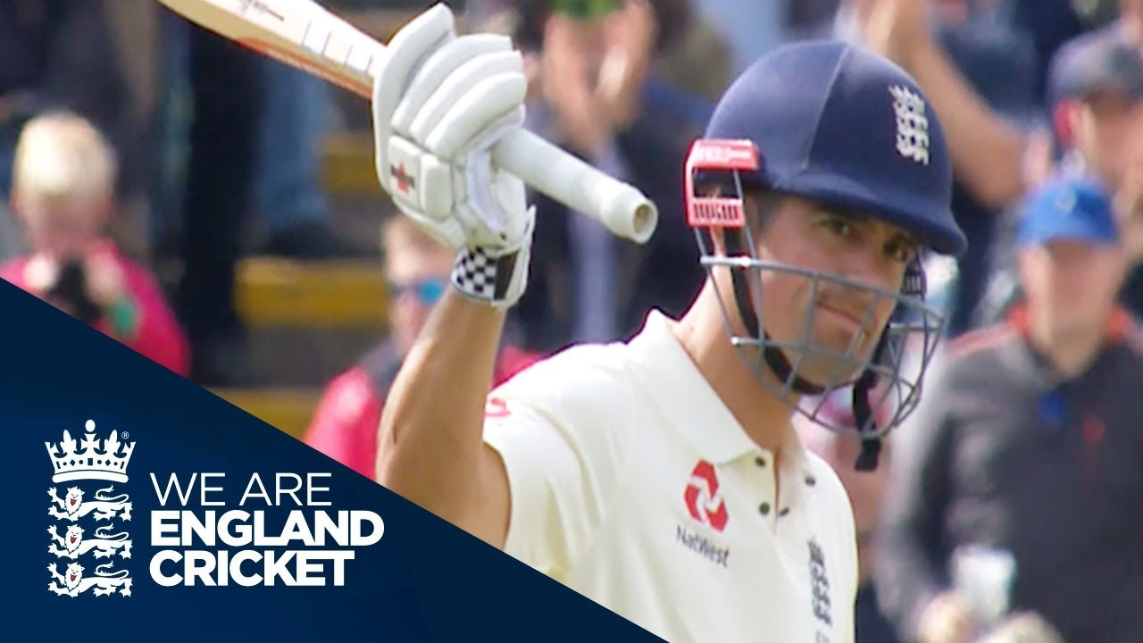 Cook Goes To Double Hundred As England Take Firm Control - England v West Indies 1st Test Day 2