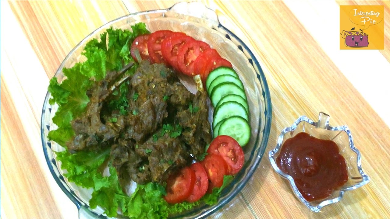 Green Masala mutton Chops