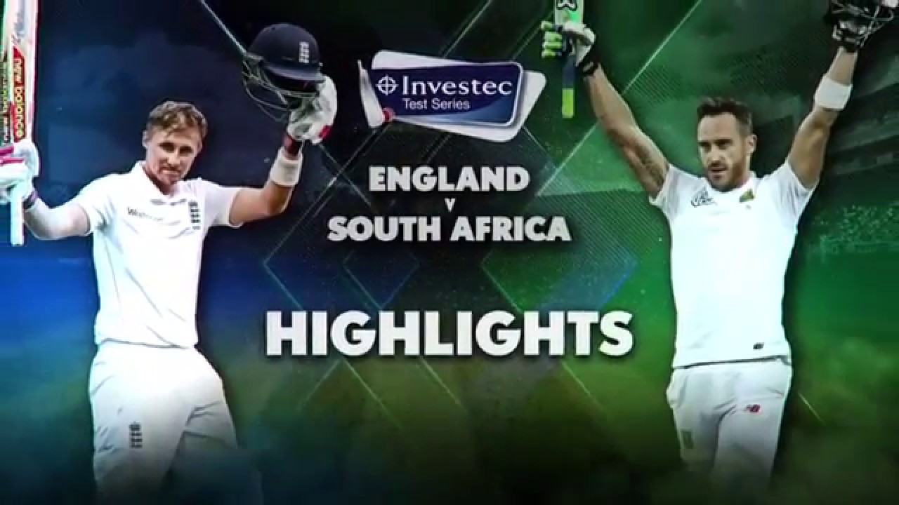 England vs South Africa 3rd Test day 2 full highlights 2017