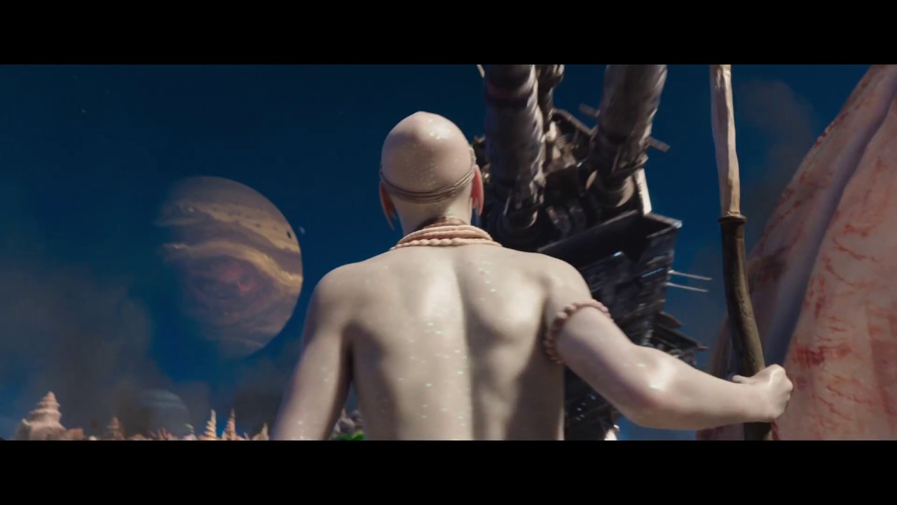 Valerian and the City of a Thousand Planets / Valérian et la Cité des mille planètes (2017)