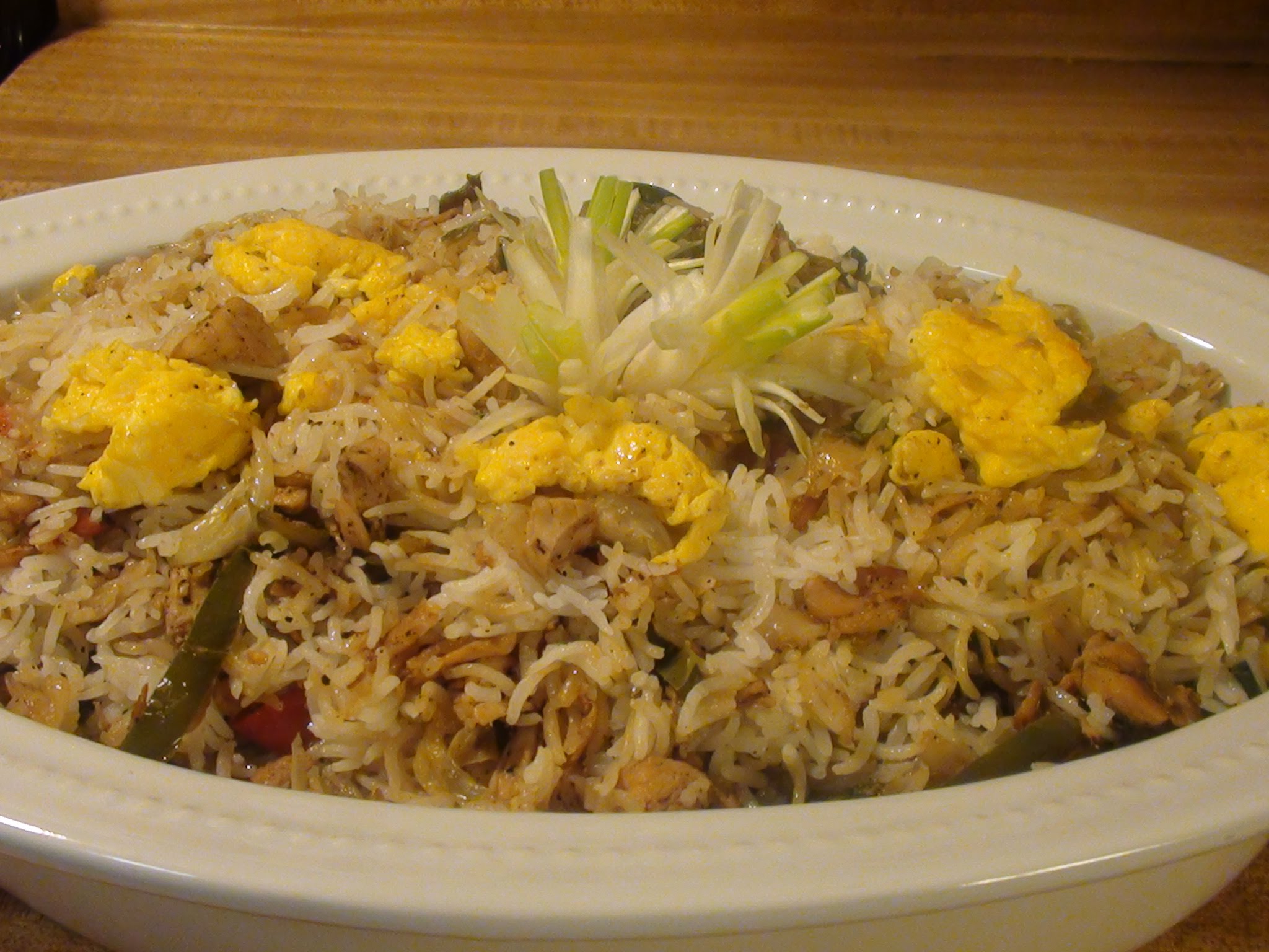 Chinese Rice--Pakistani style!