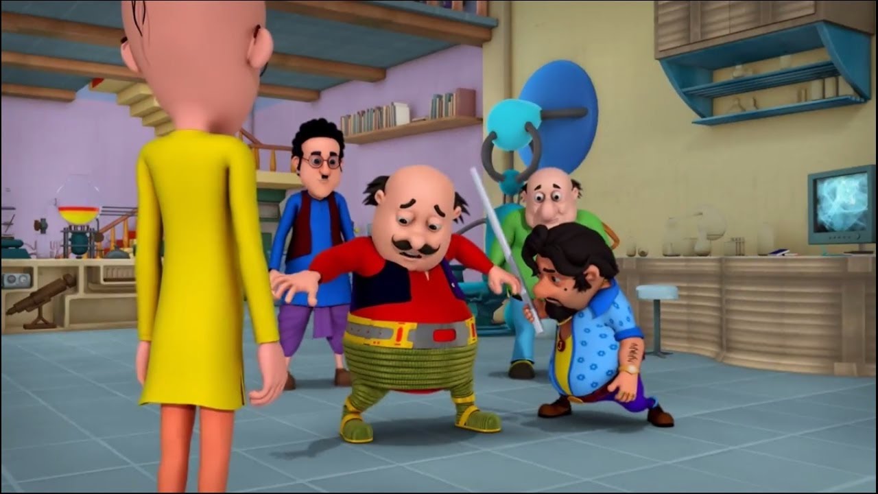 Motu Patlu - Motu The Running Man full new episode 