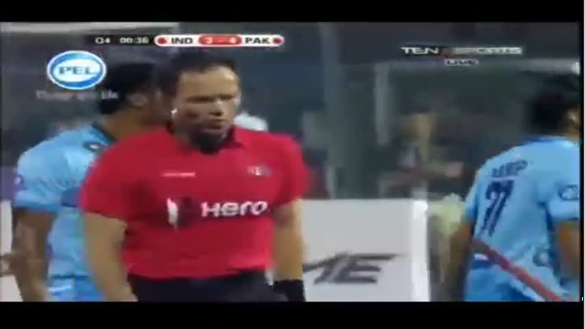 Pakistan Vs India Hero Trophy Hockey Semifinal 4-3 Pakistan Winning Moments