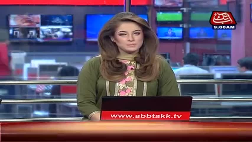 AbbTakk Headlines - 09 AM - 18 April 2017