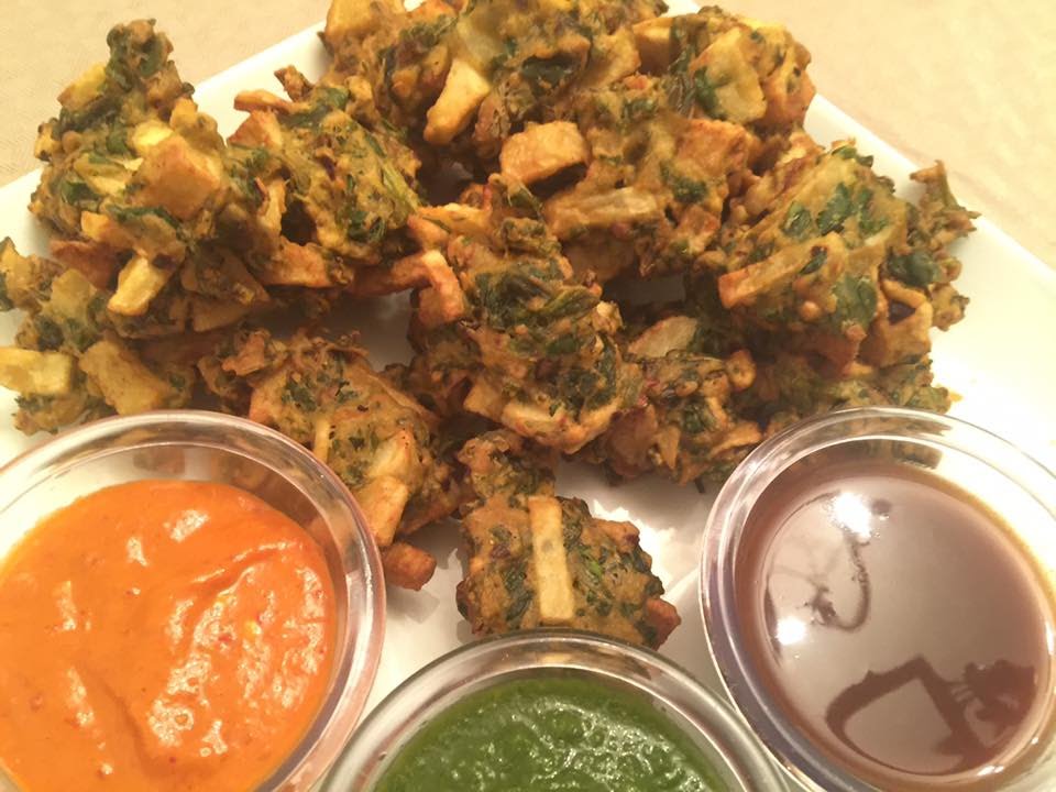 Crispy Palak  Pakora By Sehar Syed