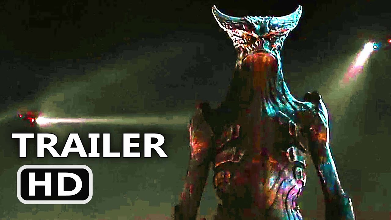 COLOSSAL Official Trailer (2017)