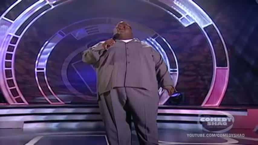 Lavell Crawford⎢The World Gone Crazy⎢Shaq's Five Minute 