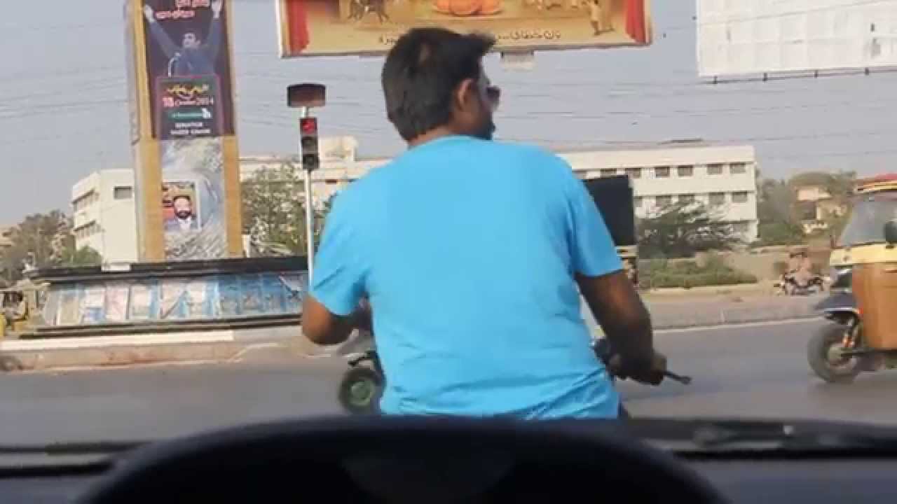 Annoying Bikers Be Like by Bekaar Vines