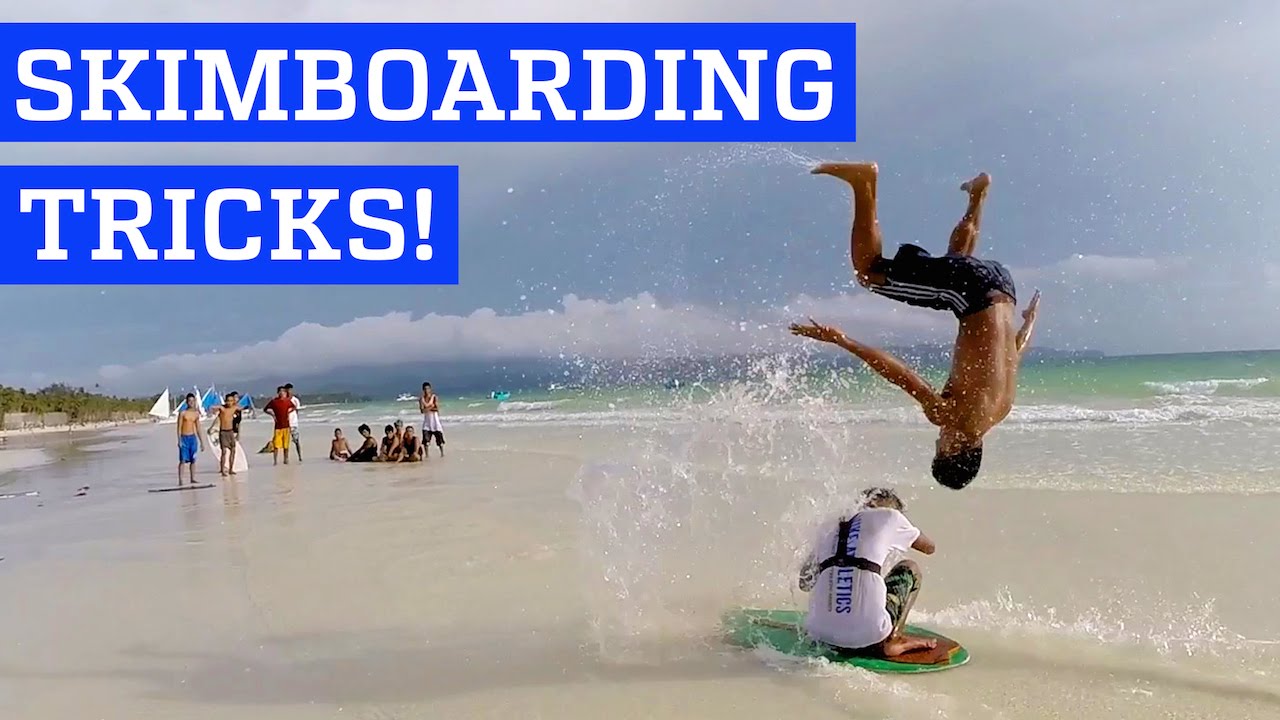 Epic skimboarding session! | People are Awesome