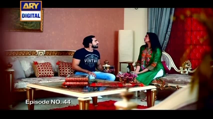 Bewaqoofian Ep 44 -  3rd September 2016 - ARY Digital Drama