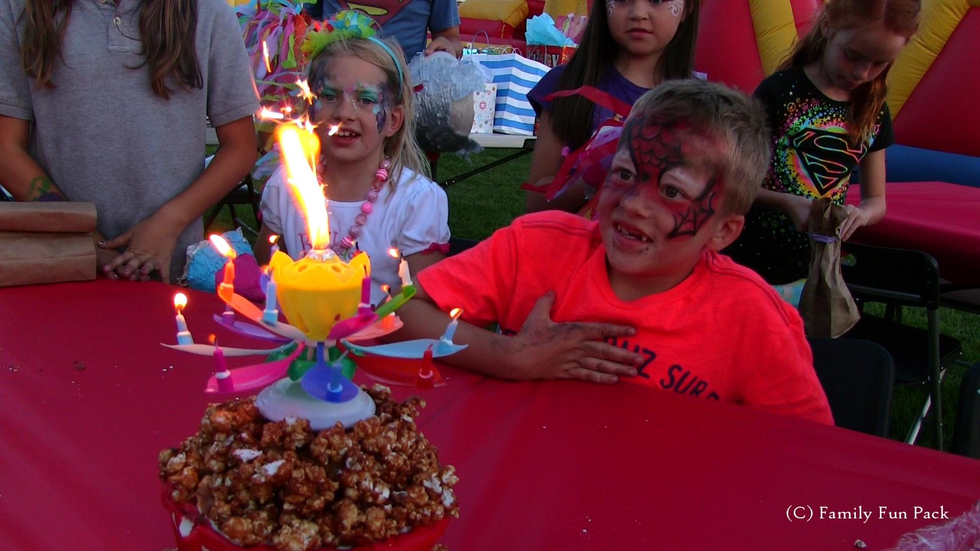 The Amazing Birthday Candle
