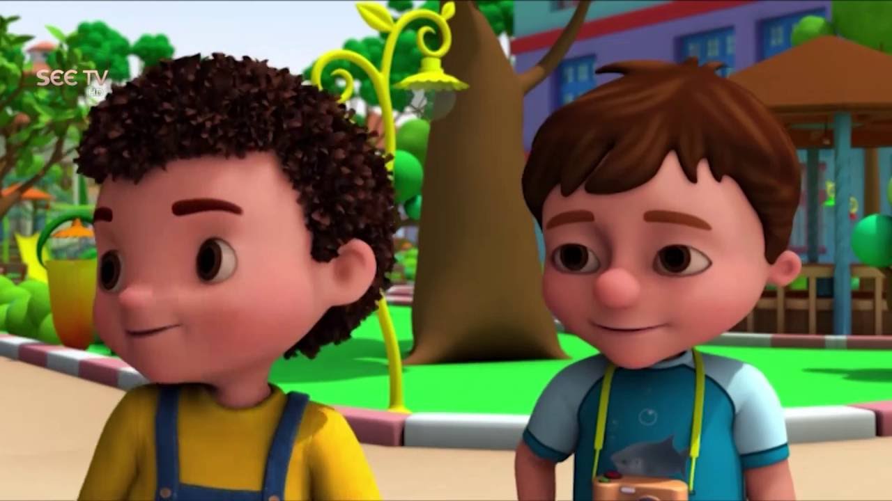 JAN - Cartoon - Episode#80 - Kids- SEE TV