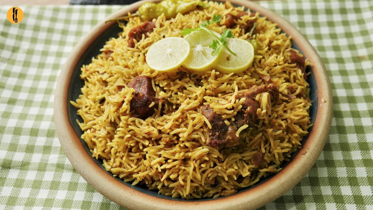 Beef Yakhni Pulao Recipe By Food Fusion