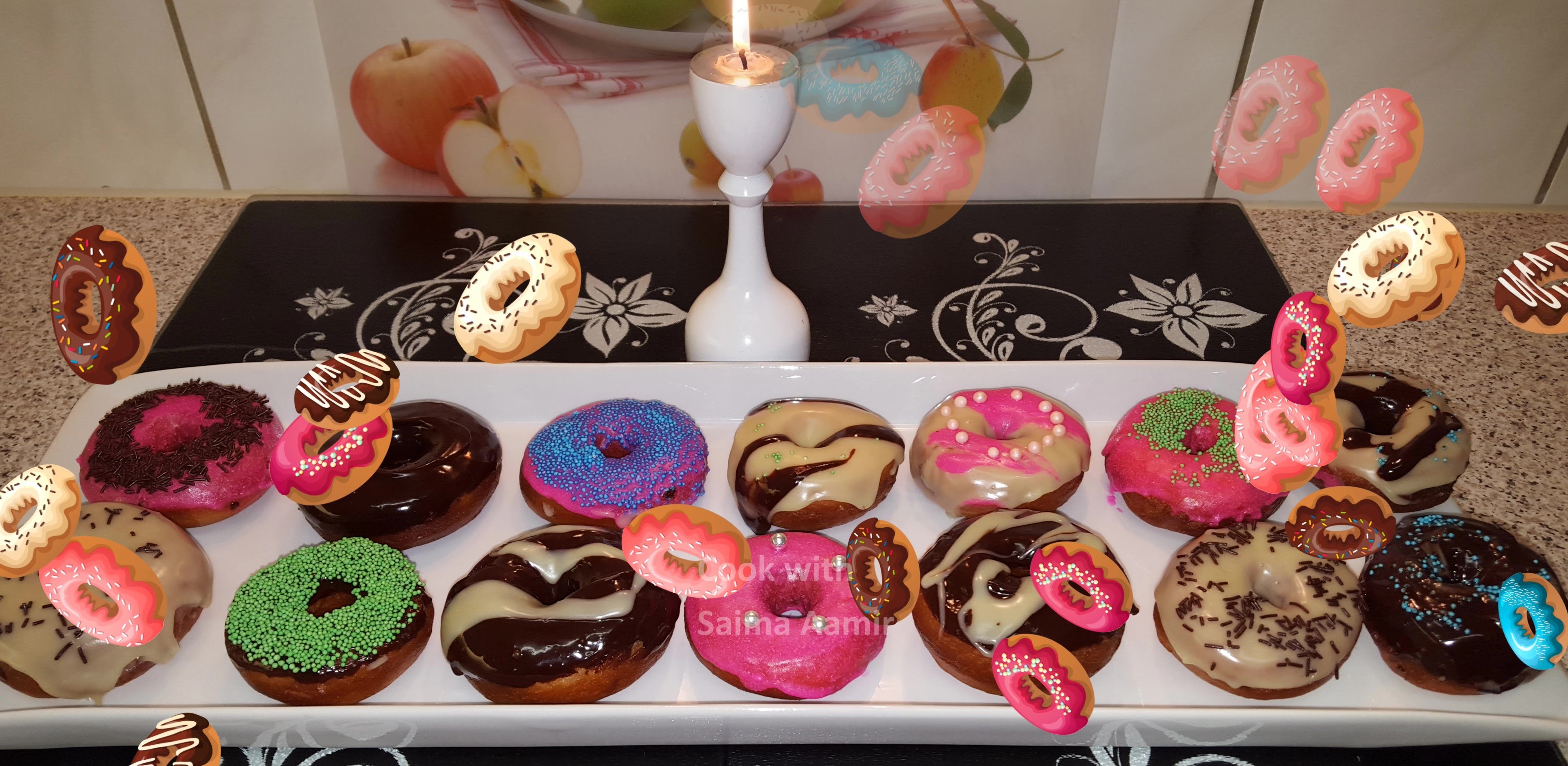 Donuts ڈونٹس / Cook With Saima