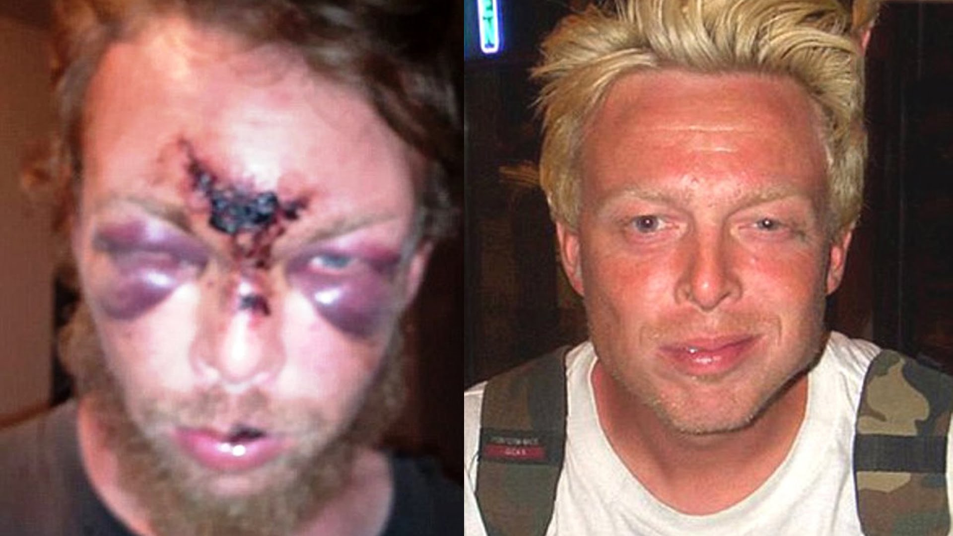 Jailer fired for brutally beating up drunk suspect; Cincinnati man beaten unconscious - Compilation