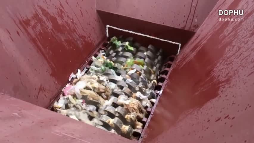 Machine Destroys Everything in The World