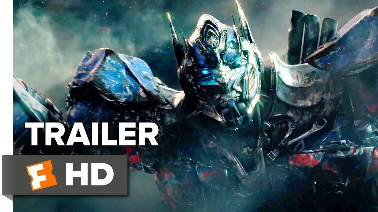 Transformers: The Last Knight Official Trailer 1 (2017) - Michael Bay Movie