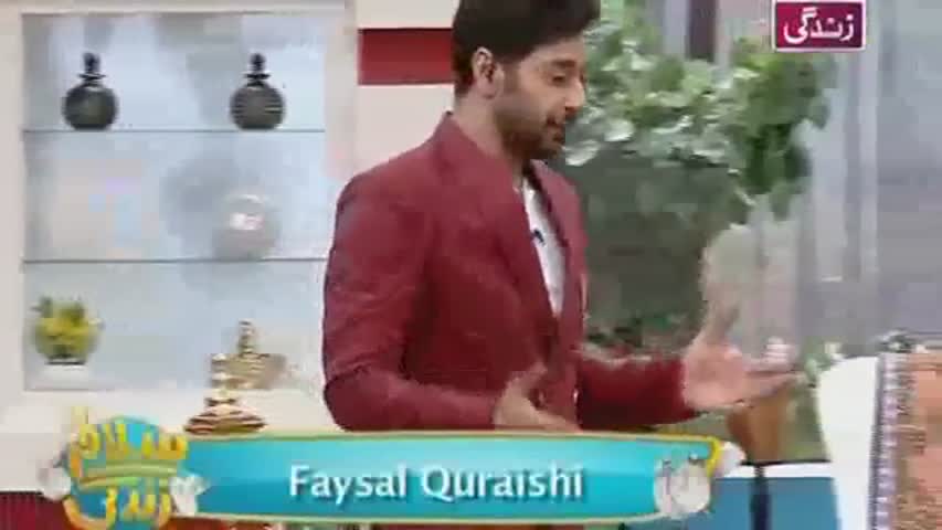 Salam Zindagi 14 April 2016 with Faisal qureshi
