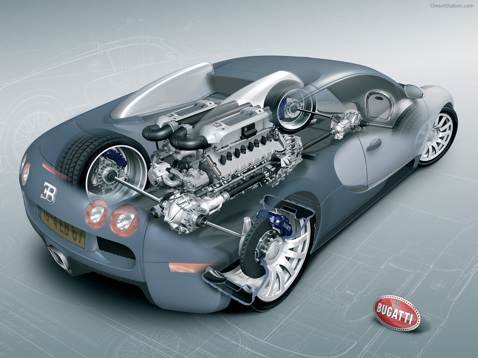 Bugatti Veyron - Amazing Engineering[Full