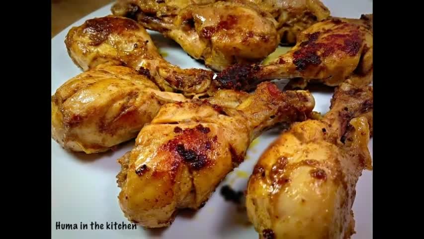 Chicken Drumstick Recipe | How to Drumsticks Easy Recipe by (HUMA IN THE KITCHEN)