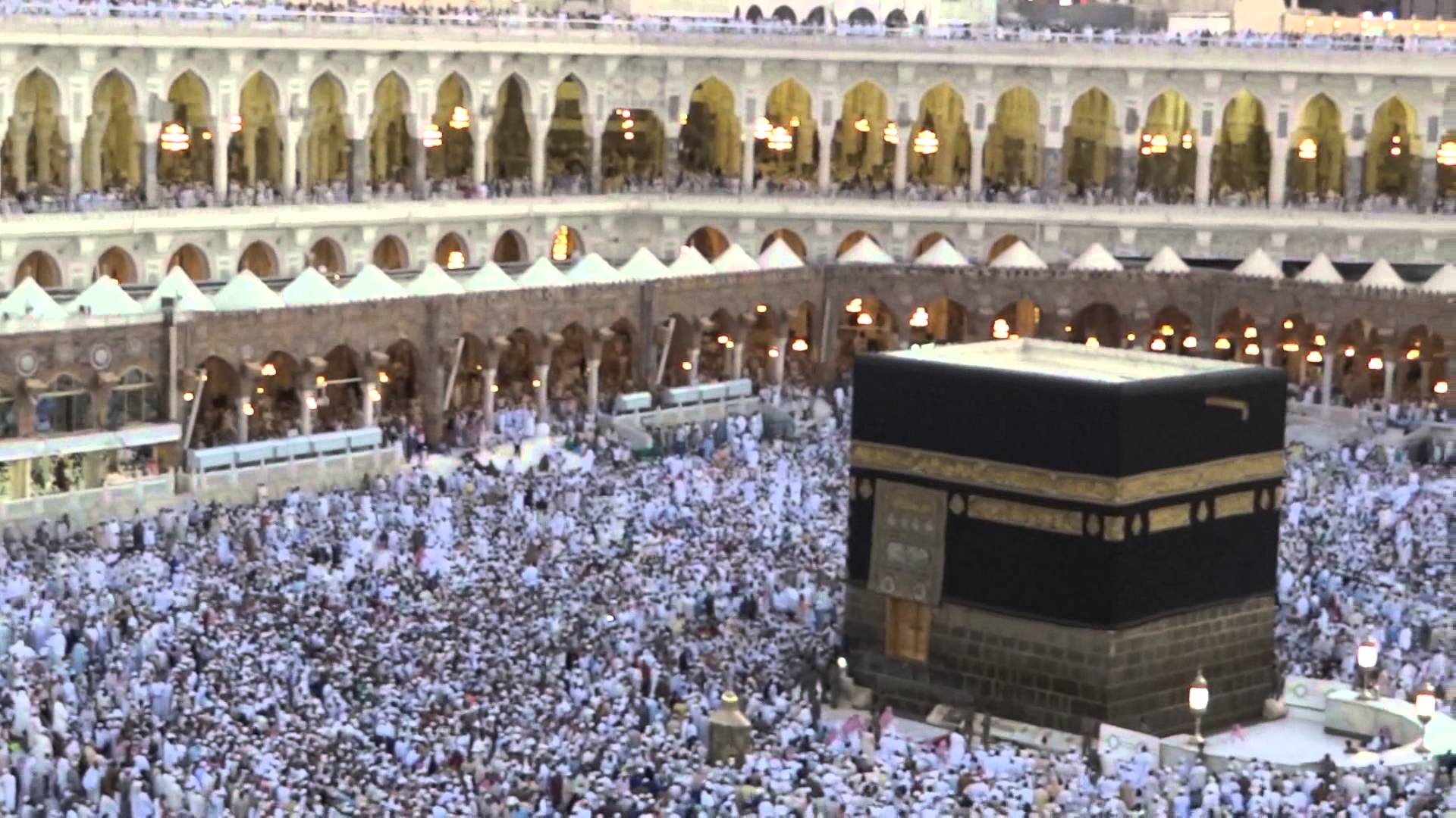 last azan magrib of 1432 hijri in masjid al haram 