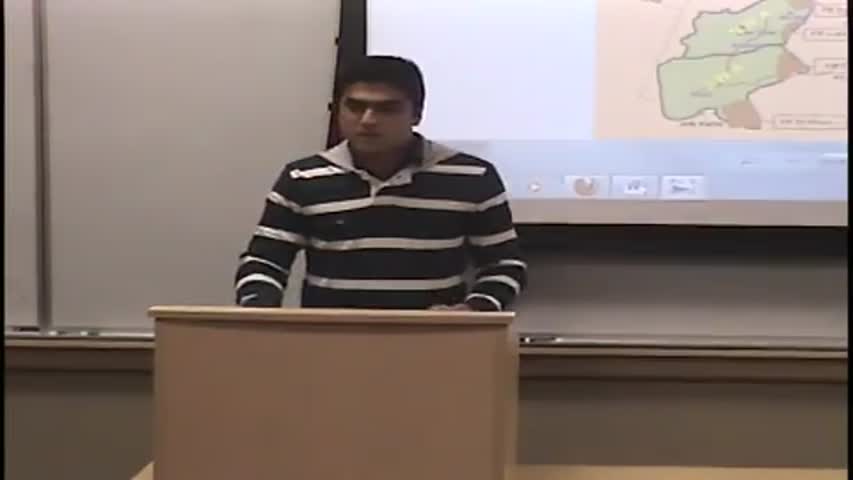 Informative speech in U of I communication class...How pakistan is affected from terrorism