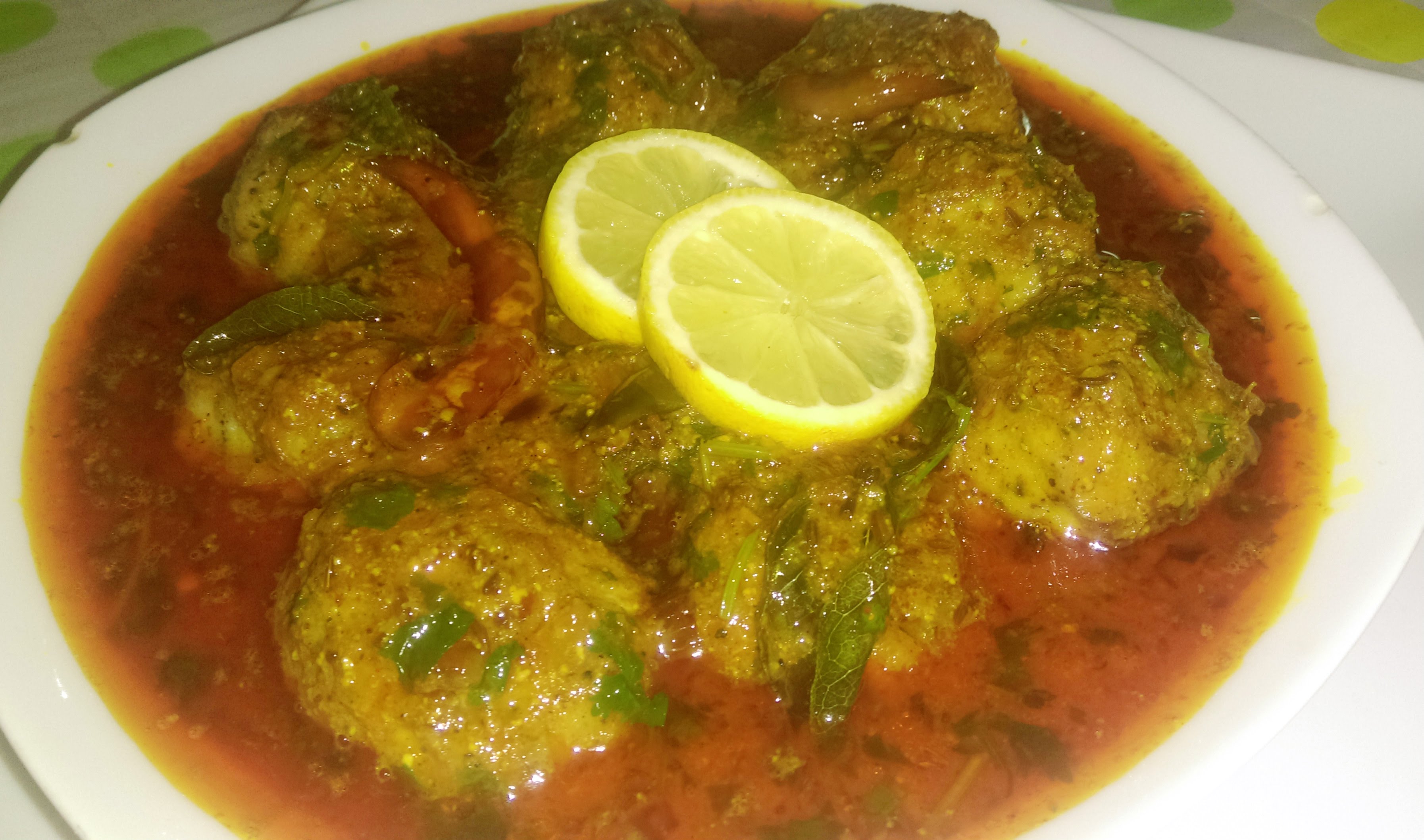 Prawn Kofta | Farah's Cooking Diary