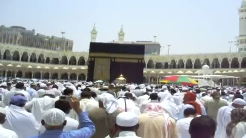 akkamat salat jumma in masjid harram