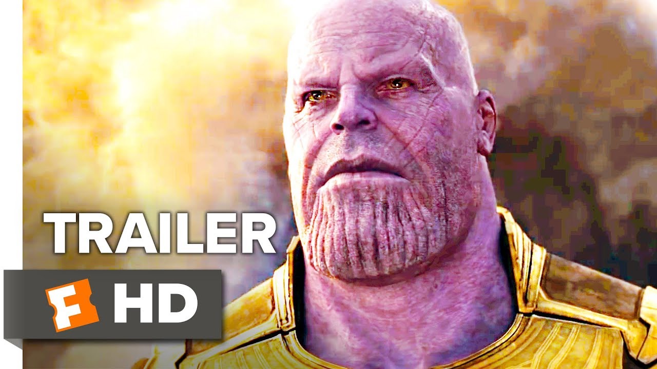 Avengers: Infinity War Trailer #1 (2018)