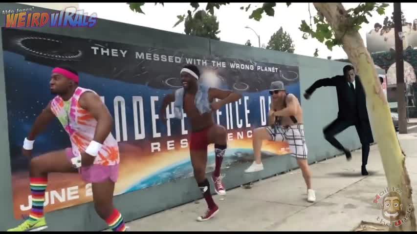 WHEN YOU DANCE EVERYWHERE WITH BRUCE WAYNE.....