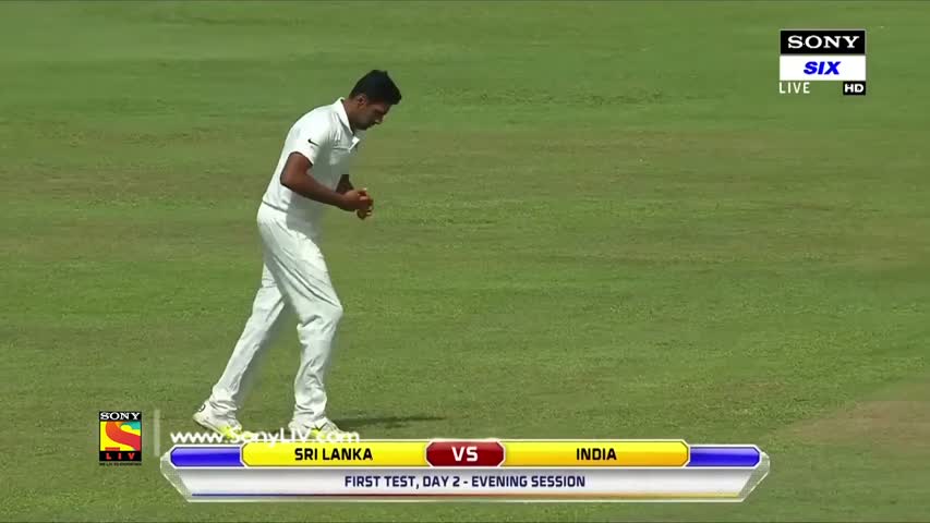 Session 3  Highlights - Sri Lanka vs India - 1st Test - Day 2 - 27th July, 2017