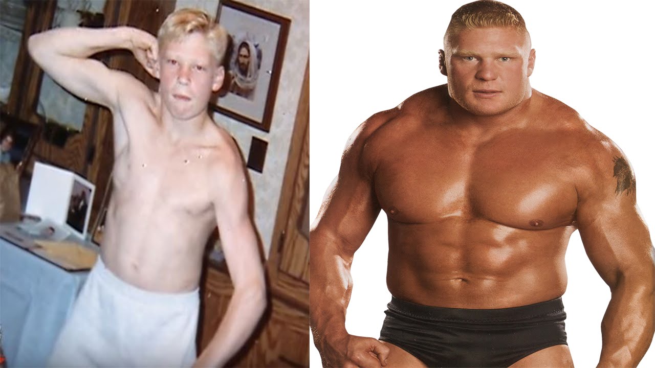WWE Superstars transformation part-3 ft Brock Lesnar, batista  , khali - Motivation 2016