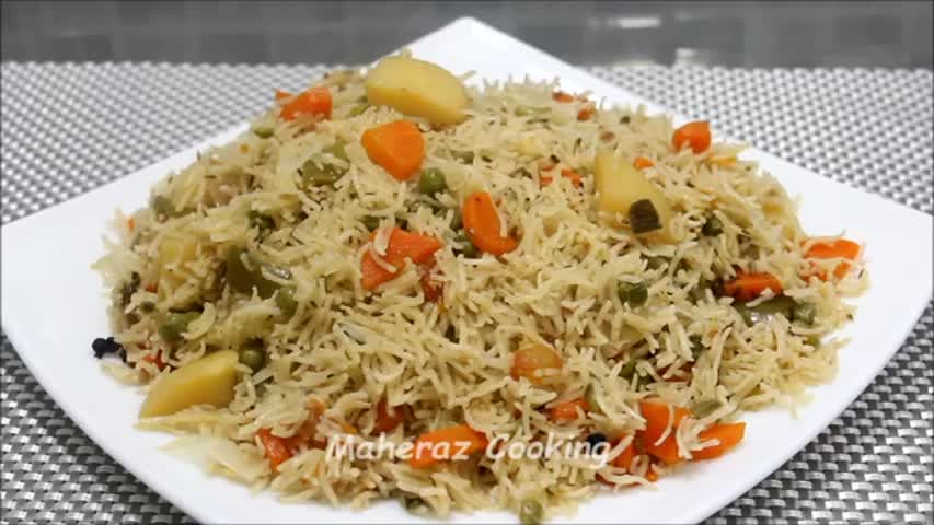 VEGETABLE PULAO
