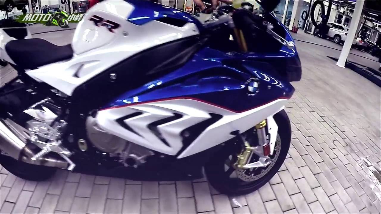 BMW S1000RR Review & Test Super Bike 999 cc