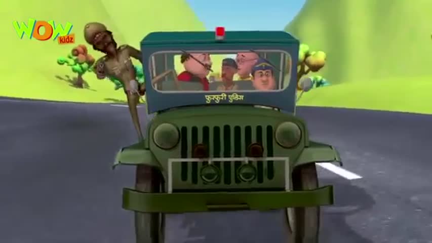 Motu Patlu In Mines Motu Patlu cartoon  Wow kidz