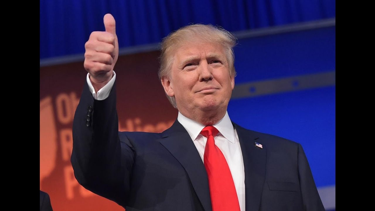 Donald Trump is the President of United Stated, and it's REAL