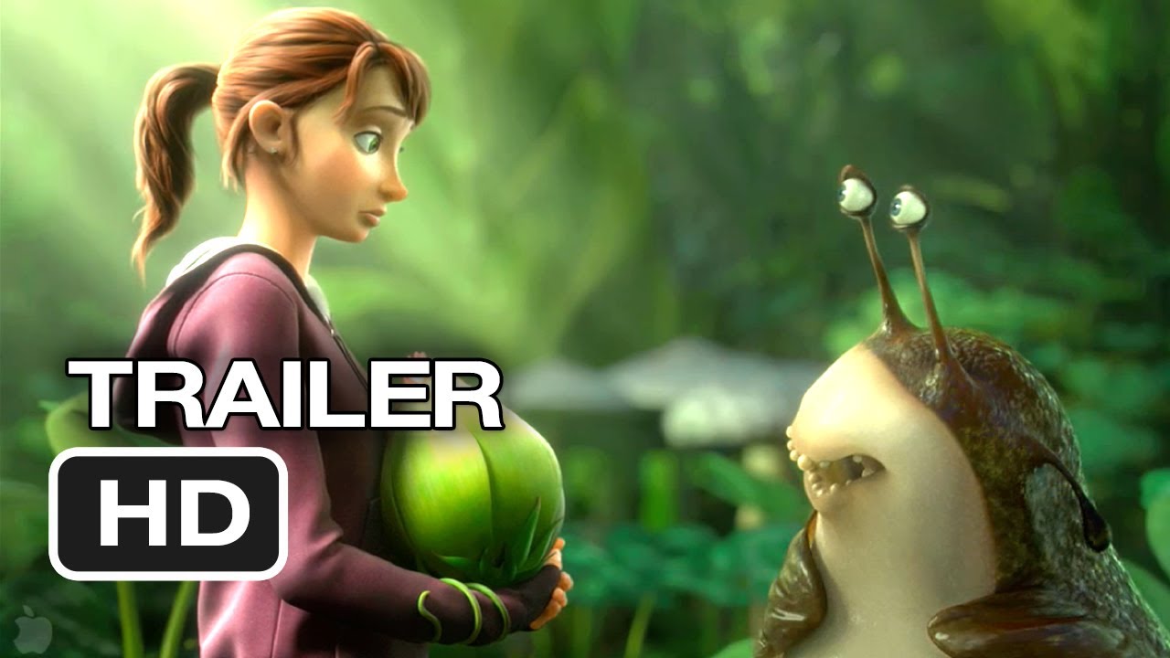 Epic Official Trailer #1 (2013)