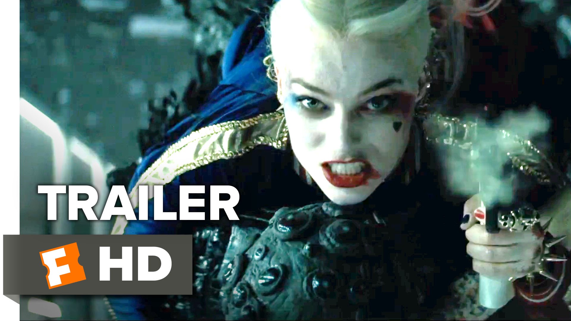Suicide Squad Official Trailer #2 (2016) - Ben Affleck, Margot Robbie Movie HD