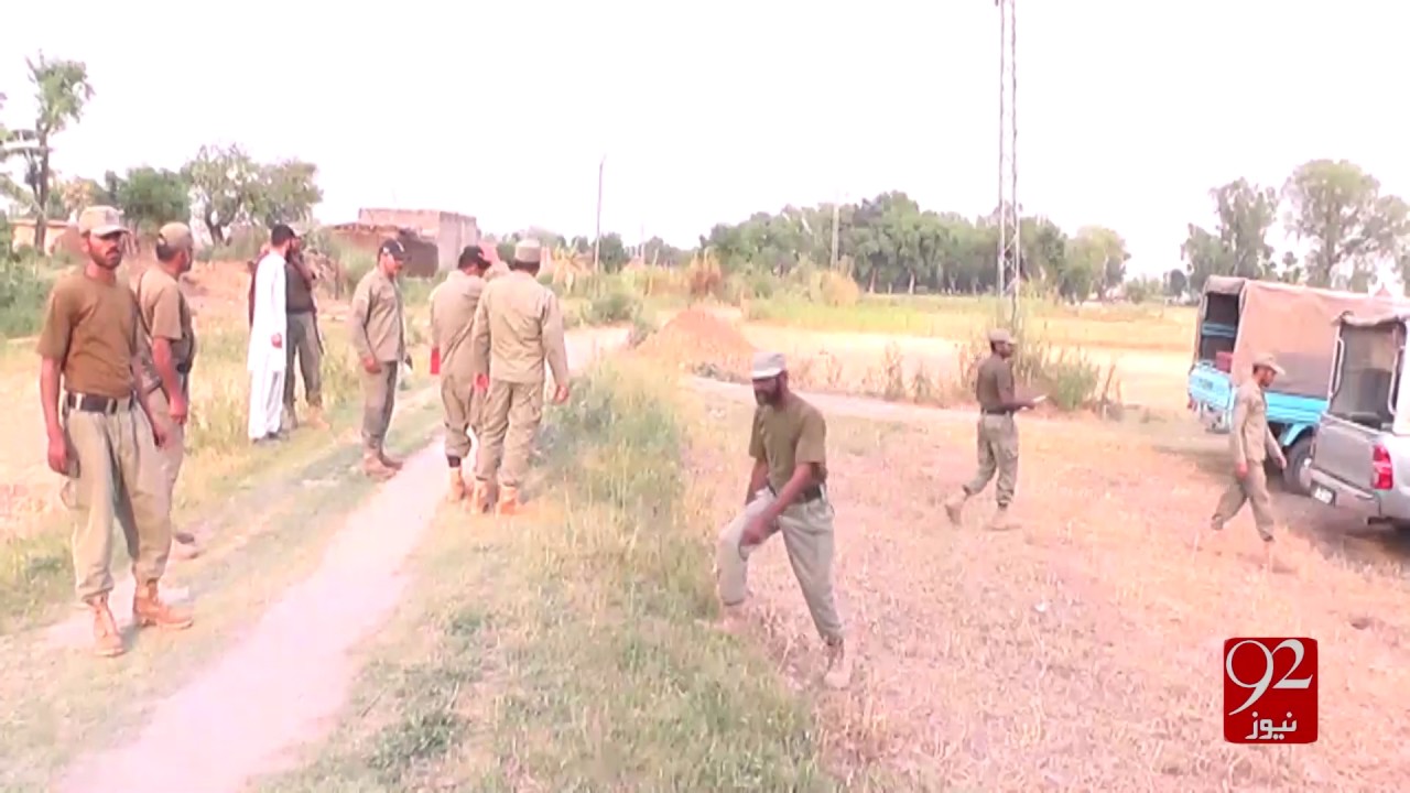 Indian firing and shelling on loc Sialkot 27-10-2016 - 92NewsHD