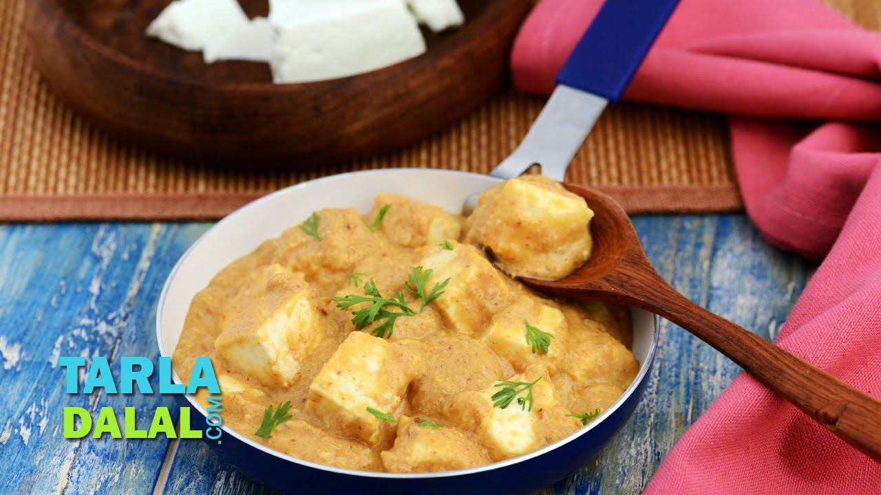 Paneer Pasanda by Tarla Dalal