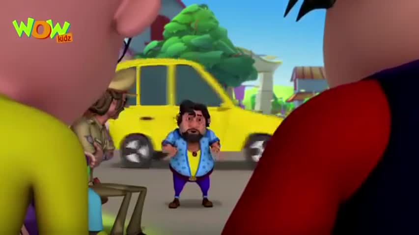 Don ka birthday Motu patlu  2016  Wow kidz