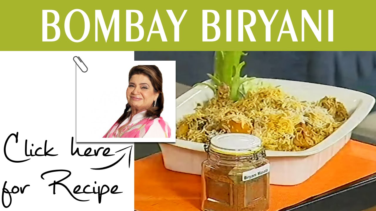 Masala Mornings Recipe Bombay Biryani by Chef Shireen Anwar Masala TV 8 September 201