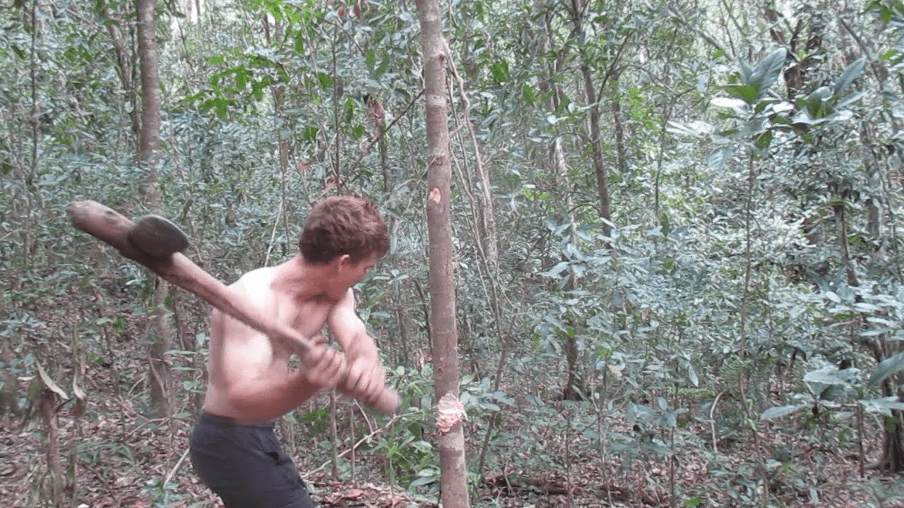 Primitive Technology: Stone Axe (celt)