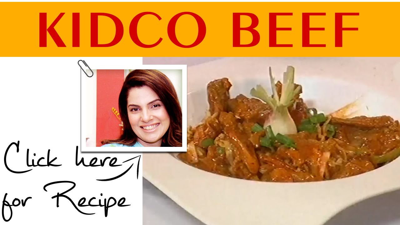 Lively Weekend Recipe Kidco Beef by Kiran Khan Masala TV 27 August 2016